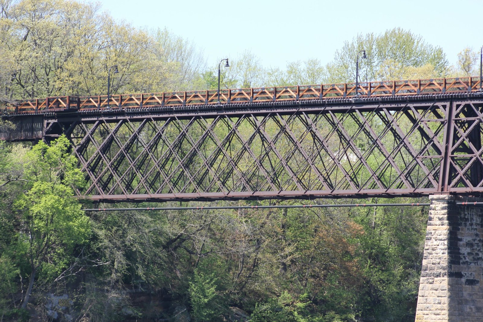 West span (span #1)